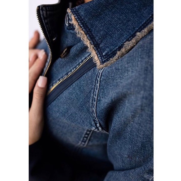 Evy’s Tree Hana Jean Jacket - Picture 4 of 5